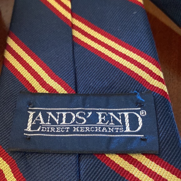 Silk Land’s End Tie - Picture 3 of 4